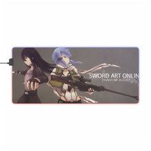 Load image into Gallery viewer, Sword Art Online II RGB LED Mouse Pad (Desk Mat)
