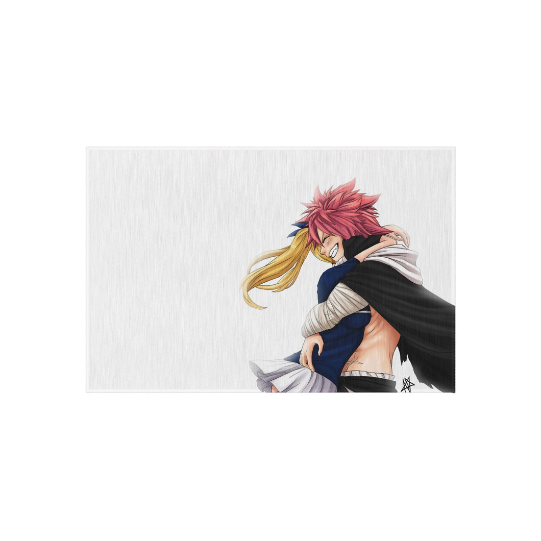 Fairy Tail Natsu Dragneel, Lucy Heartfilia Rug