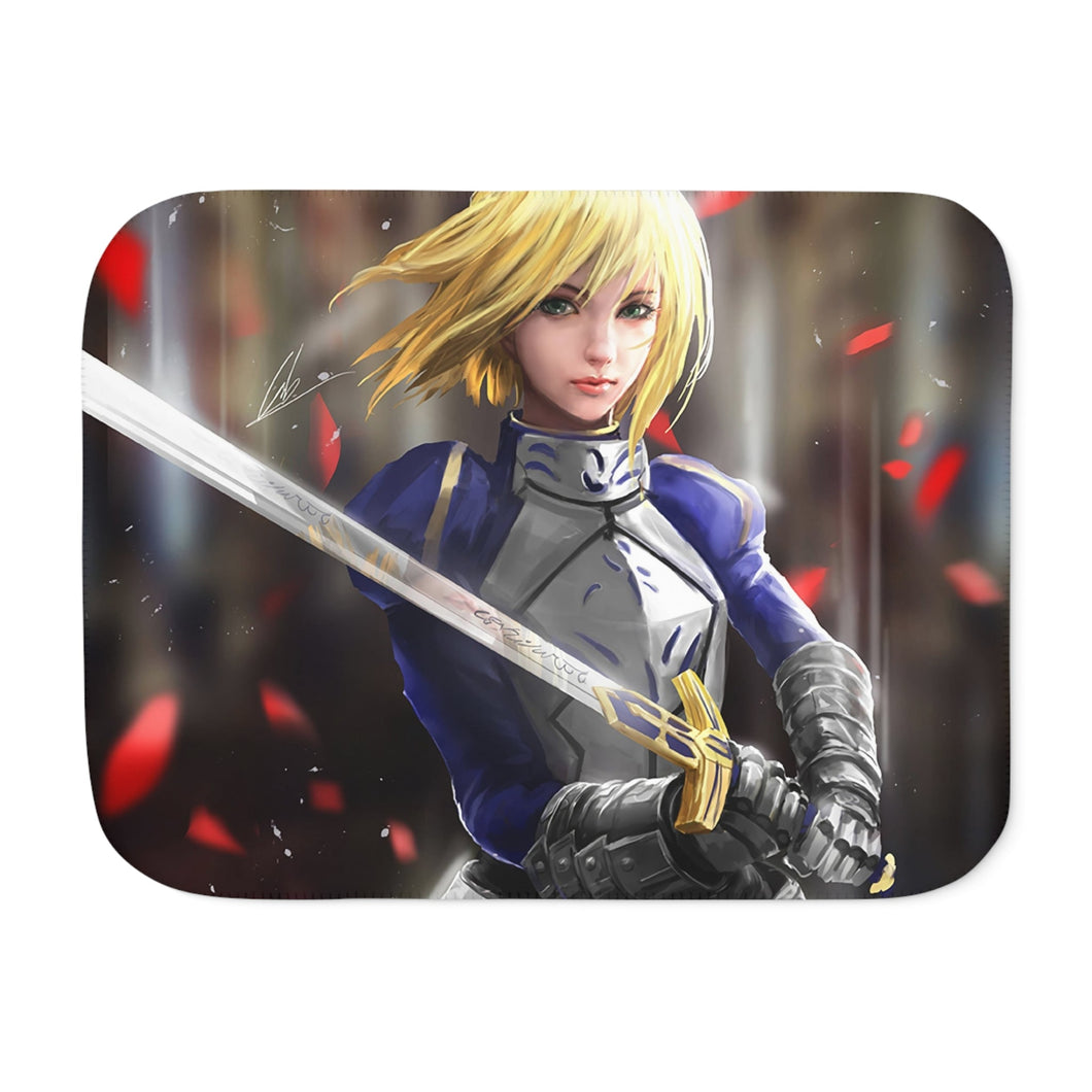 Fate/Stay Night Sherpa Blanket