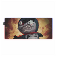 Load image into Gallery viewer, Anime Doraemon RGB LED Mouse Pad (Desk Mat)
