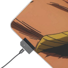 Load image into Gallery viewer, Toshinori Yagi RGB LED Mouse Pad (Desk Mat)
