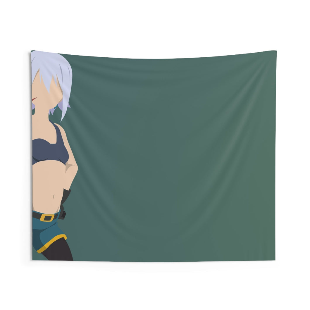 KonoSuba - God’s blessing on this wonderful world!! Indoor Wall Tapestry