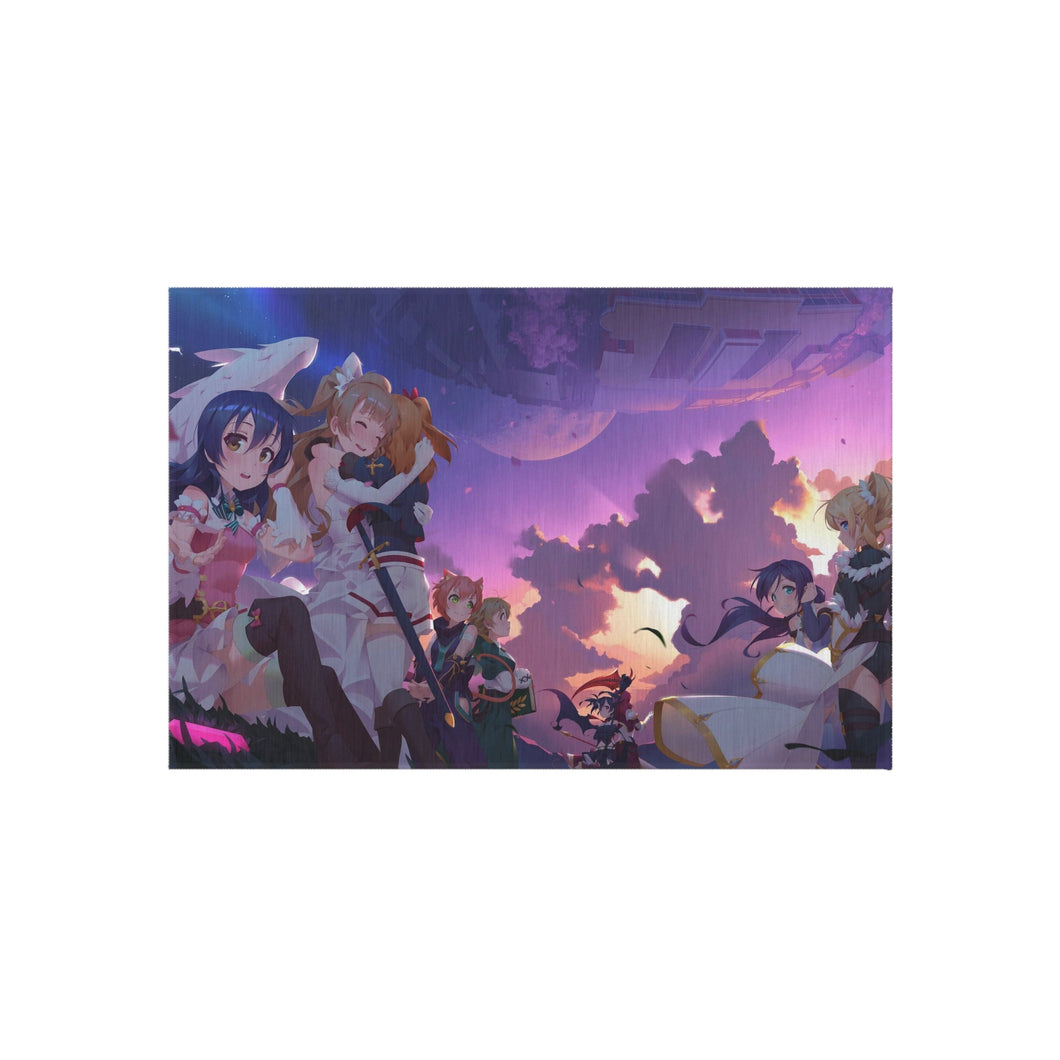 Love Live! Rug