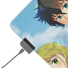 Load image into Gallery viewer, The Rising of the Shield Hero RGB LED Mouse Pad (Desk Mat)
