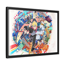 Load image into Gallery viewer, Boruto Canvas Framed Art Print
