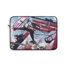 Load image into Gallery viewer, Blue Exorcist Laptop Sleeve
