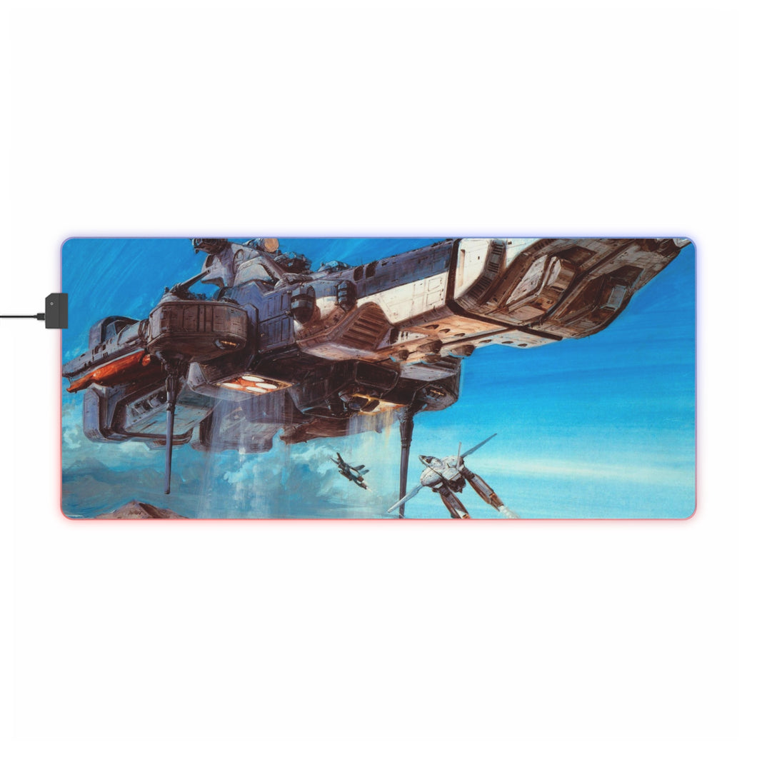 Macross RGB LED Mouse Pad (Desk Mat)