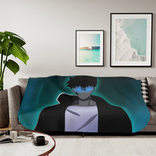 Load image into Gallery viewer, Solo Leveling Sherpa Blanket

