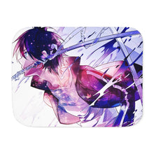 Load image into Gallery viewer, Noragami Yato, Noragami Sherpa Blanket
