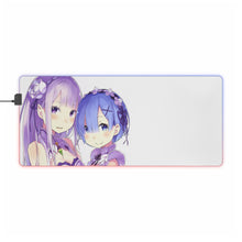 Load image into Gallery viewer, Anime Re:ZERO -Starting Life in Another World- RGB LED Mouse Pad (Desk Mat)
