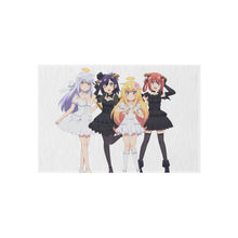 Load image into Gallery viewer, Gabriel DropOut Satanichia Kurumizawa Mcdowell, Gabriel Tenma White, Vignette Tsukinose April, Raphiel Shiraha Ainsworth Rug
