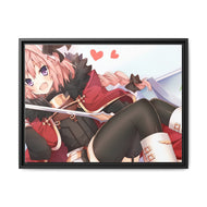 Fate/Apocrypha Canvas Framed Art Print