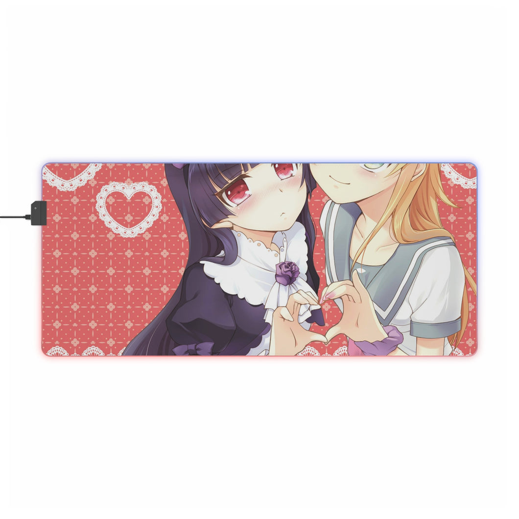 Oreimo RGB LED Mouse Pad (Desk Mat)