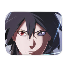 Load image into Gallery viewer, Sasuke (Rinnegan and Sharingan) Sherpa Blanket
