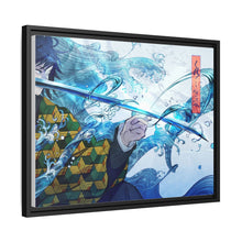 Load image into Gallery viewer, Anime Demon Slayer: Kimetsu no Yaiba Canvas Framed Art Print
