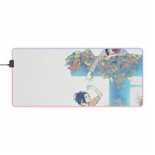 Load image into Gallery viewer, My Hero Academia RGB LED Mouse Pad (Desk Mat)
