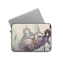 Load image into Gallery viewer, Makise Kurisu &amp; Rintarou Kyouma Laptop Sleeve
