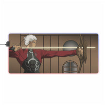 Load image into Gallery viewer, Fate/Stay Night RGB LED Mouse Pad (Desk Mat)
