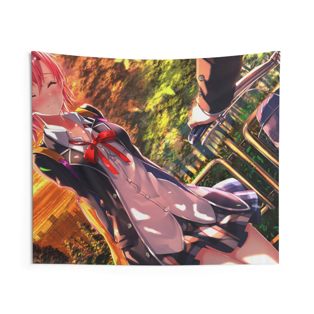 My Teen Romantic Comedy SNAFU Hachiman Hikigaya, Yui Yuigahama Indoor Wall Tapestry