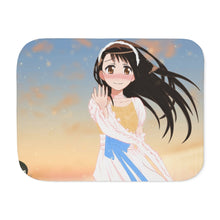 Load image into Gallery viewer, Nisekoi Kosaki Onodera Sherpa Blanket
