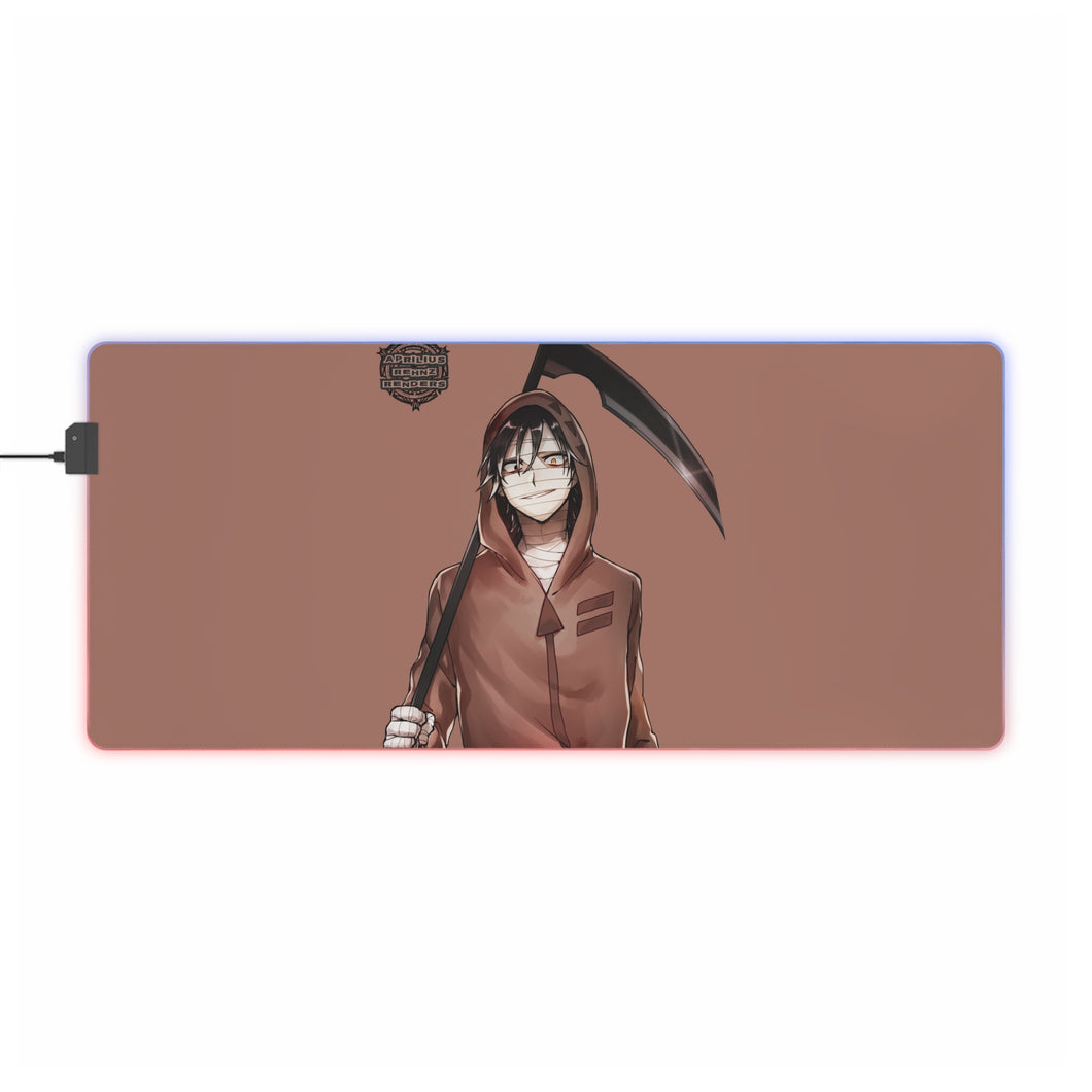 Zack RGB LED Mouse Pad (Desk Mat)