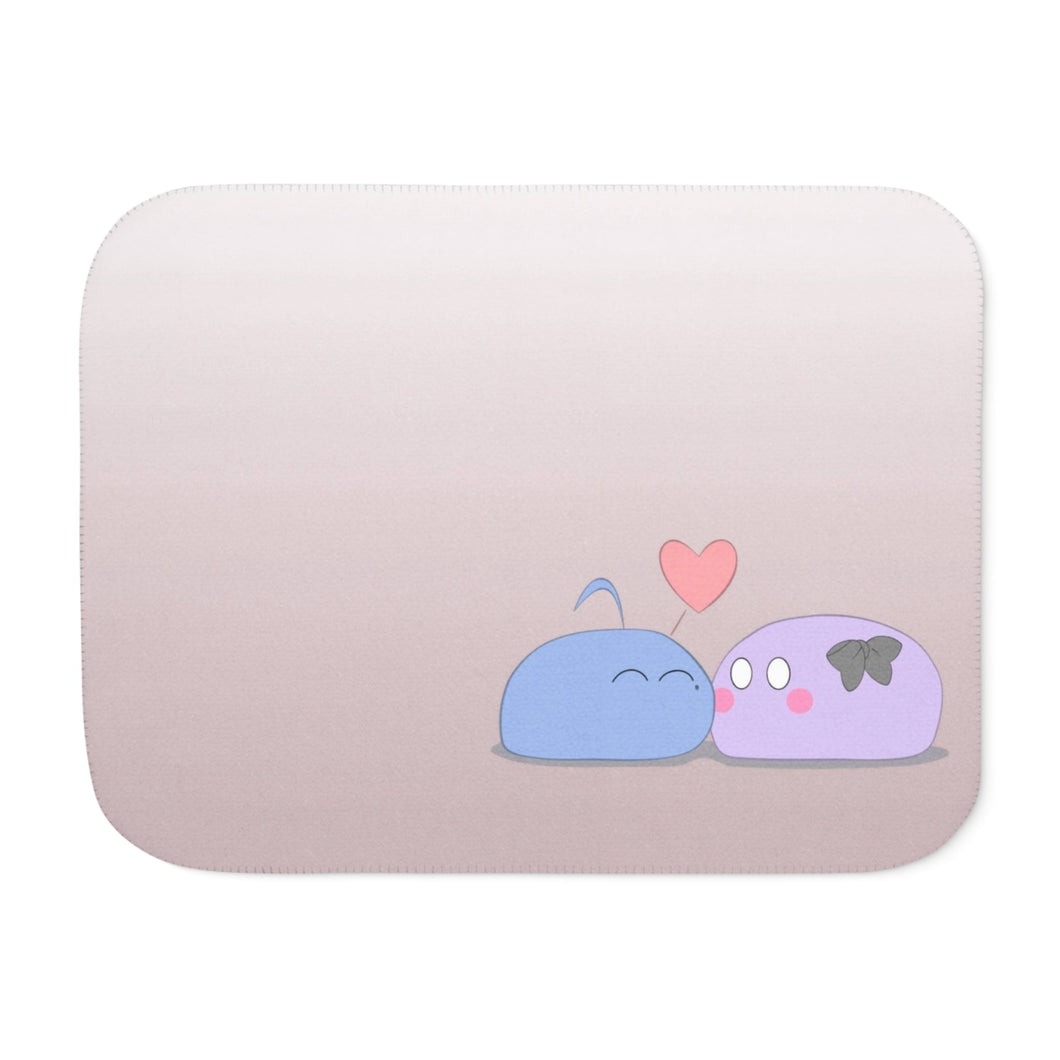 Anime Clannadr Sherpa Blanket