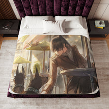 Load image into Gallery viewer, Anime Black Clover Sherpa Blanket
