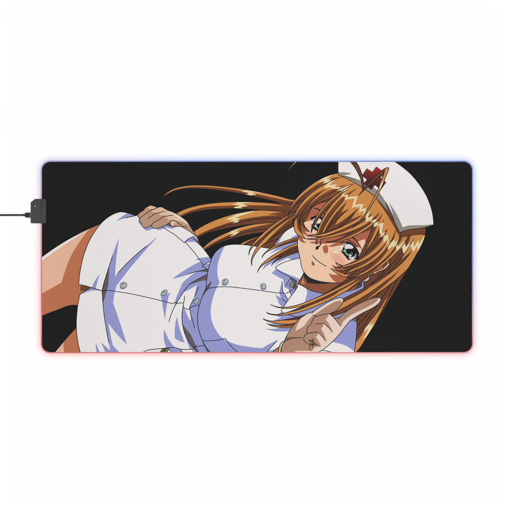 Ikki Tousen RGB LED Mouse Pad (Desk Mat)