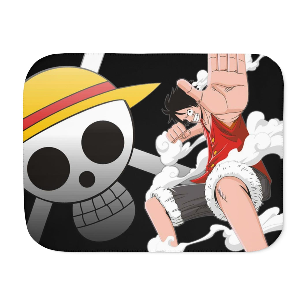 Anime One Piece Sherpa Blanket