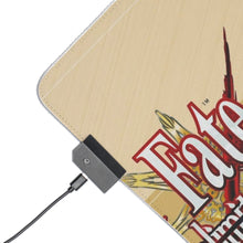 Load image into Gallery viewer, Anime Fate/unlimited codes RGB LED Mouse Pad (Desk Mat)
