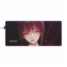 Load image into Gallery viewer, Anime Chainsaw Man RGB LED Mouse Pad (Desk Mat)
