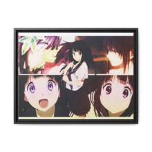Load image into Gallery viewer, Eru Chitanda Pictures Canvas Framed Art Print
