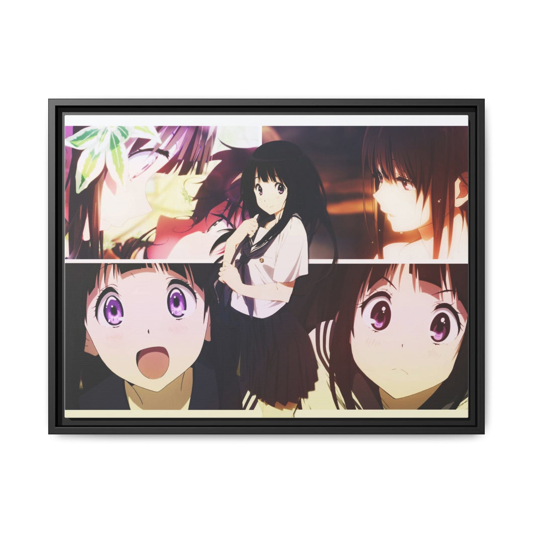 Eru Chitanda Pictures Canvas Framed Art Print