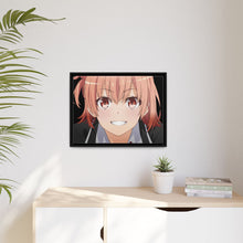 Load image into Gallery viewer, My Teen Romantic Comedy SNAFU Yui Yuigahama Canvas Framed Art Print
