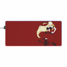 Load image into Gallery viewer, kiss shot acerola heart under blade minimalist RGB LED Mouse Pad (Desk Mat)
