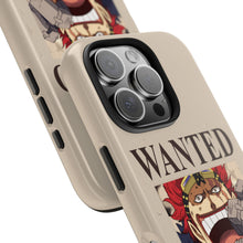 Load image into Gallery viewer, One Piece Eustass Captain Kid Bounty iPhone Cases
