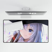 Load image into Gallery viewer, Anime The Journey of Elaina Mouse Pad (Desk Mat)
