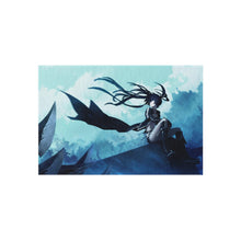 Load image into Gallery viewer, Black Rock Shooter Rug
