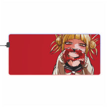 Load image into Gallery viewer, Himiko Toga RGB LED Mouse Pad (Desk Mat)
