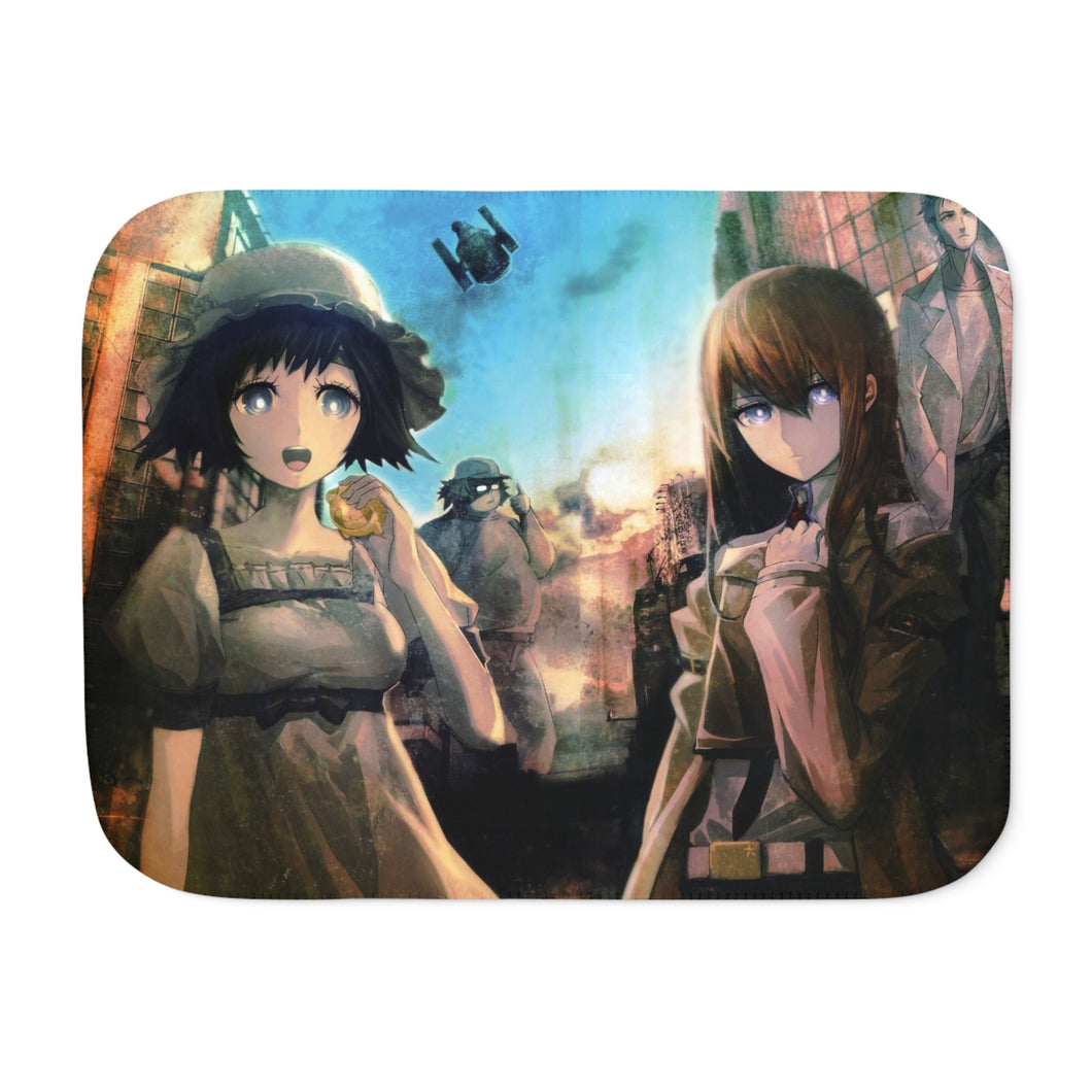 Lab Members Sherpa Blanket