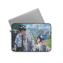 Load image into Gallery viewer, Anime Your Name. Laptop Sleeve
