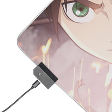 Load image into Gallery viewer, Anime Attack On Titan RGB LED Mouse Pad (Desk Mat)
