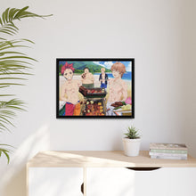 Load image into Gallery viewer, Anime Food Wars: Shokugeki no Soma Canvas Framed Art Print
