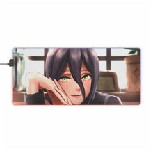 Load image into Gallery viewer, Chainsaw Man RGB LED Mouse Pad (Desk Mat)
