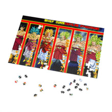 Load image into Gallery viewer, Broly Supersaiyajin Evolutions Jigsaw Puzzle
