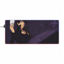 Load image into Gallery viewer, Darker Than Black Hei RGB LED Mouse Pad (Desk Mat)
