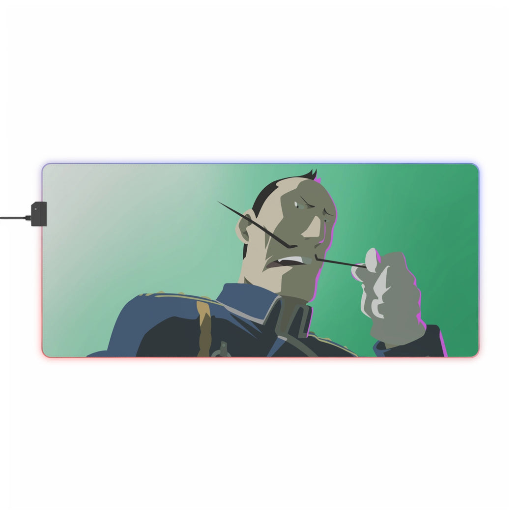FullMetal Alchemist RGB LED Mouse Pad (Desk Mat)