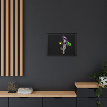 Load image into Gallery viewer, Anime Neon Genesis Evangelion Canvas Framed Art Print
