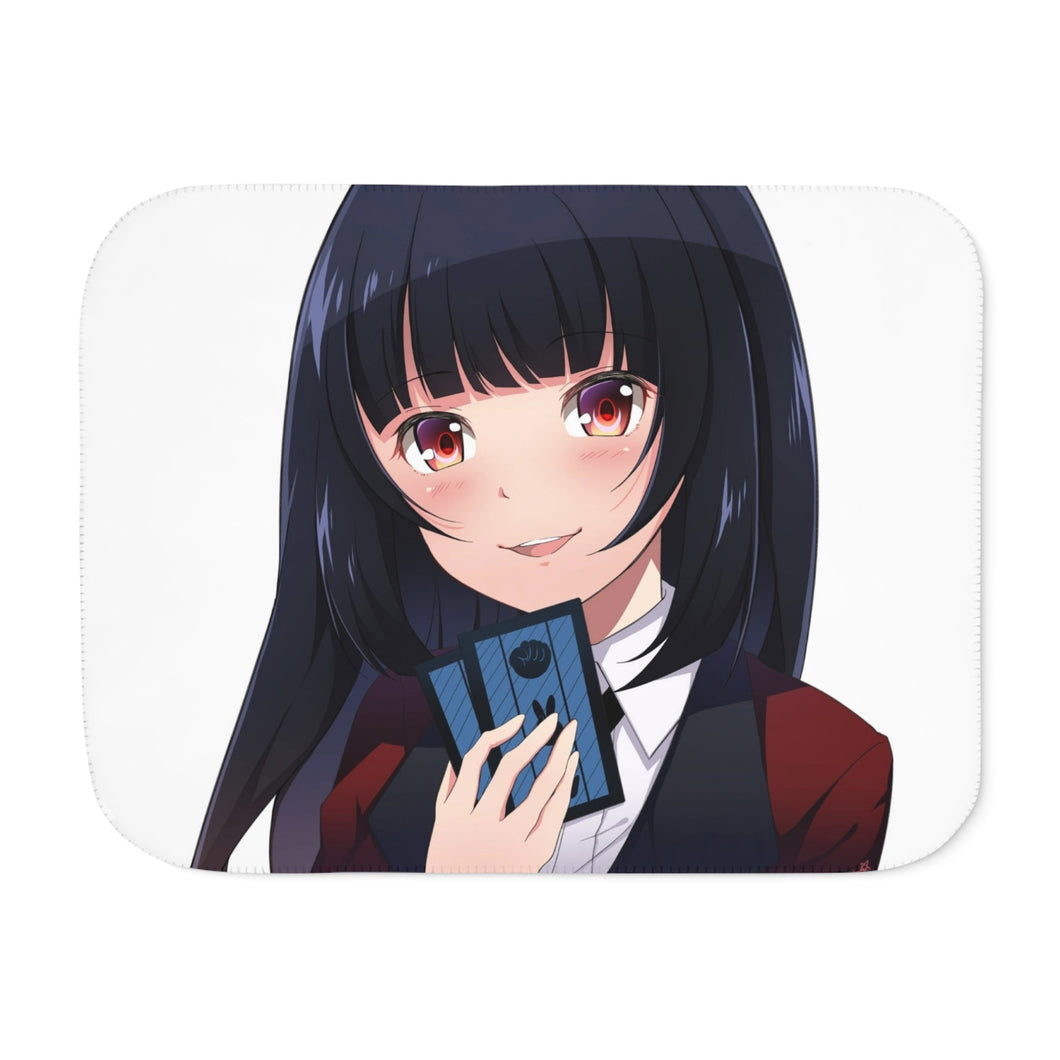 Kakegurui Yumeko Jabami Sherpa Blanket