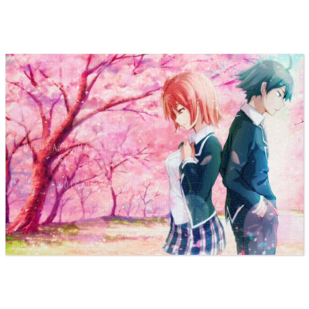 Anime My Teen Romantic Comedy SNAFU Jigsaw Puzzle